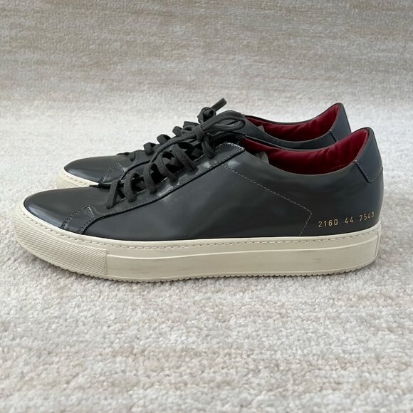 COPY - Common Projects Achilles Low Leather Sneakers Shoes 44